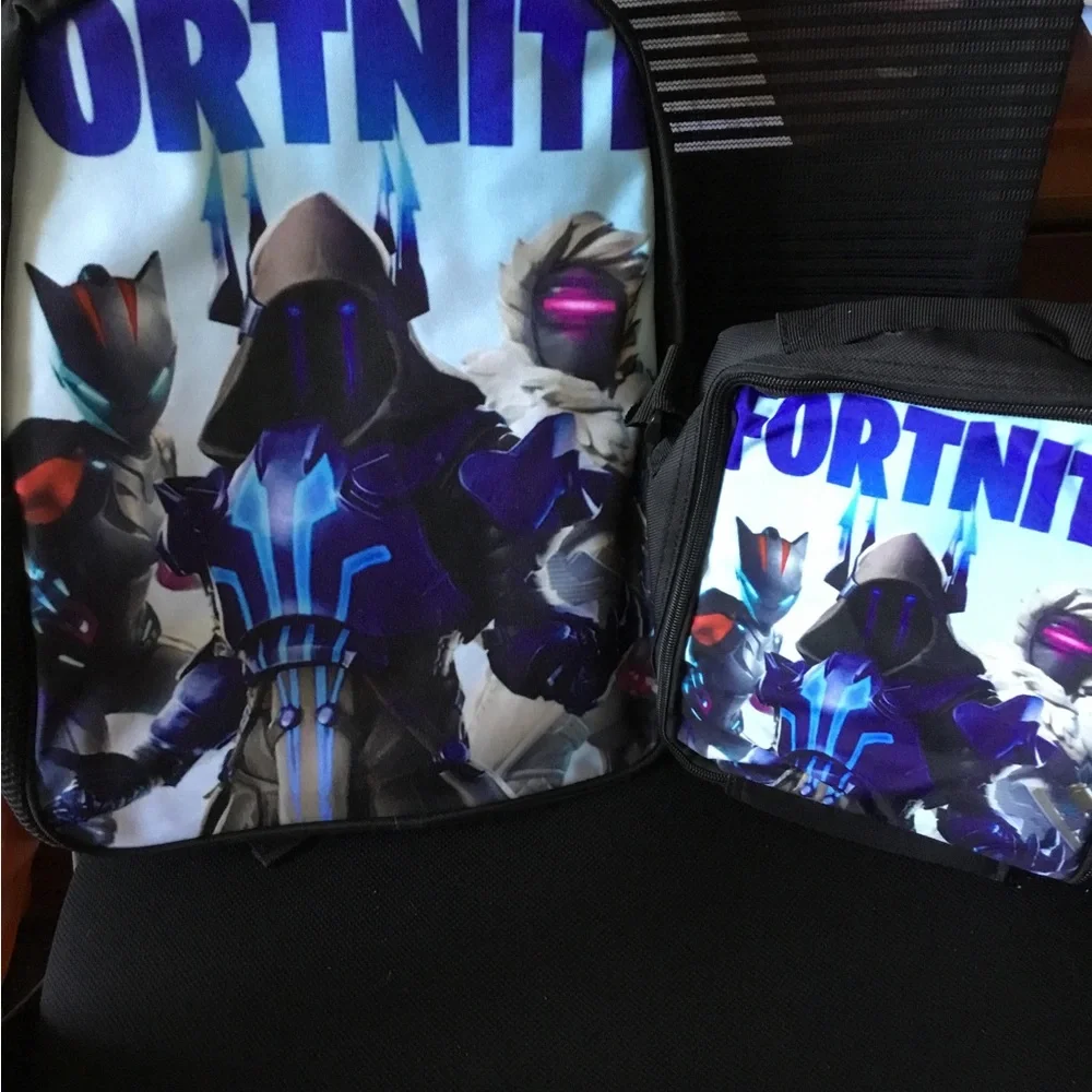 Fortnite backpack set of 3